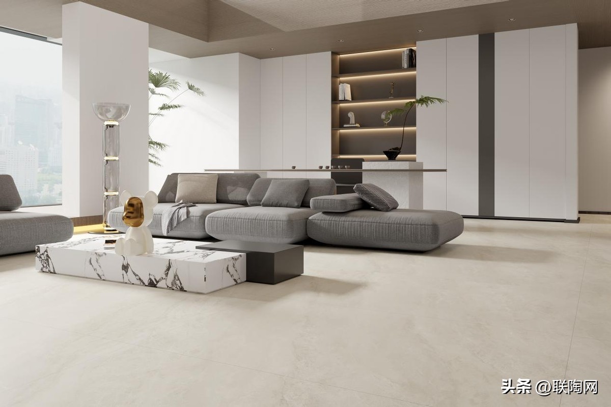 新品推介|能强瓷砖900×1800mm柔光新品类大板治愈视界