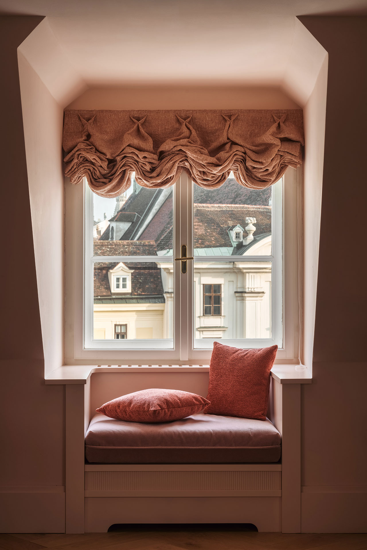 AmHof8设计赏析：充满异国情调的维也纳俱乐部