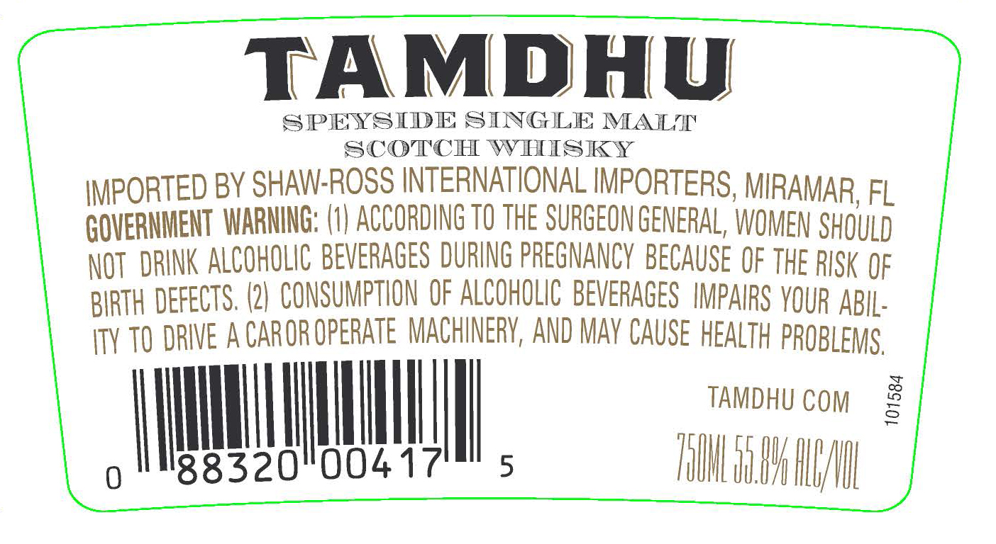 tamdhu檀都12年威士忌,檀都桶强威士忌