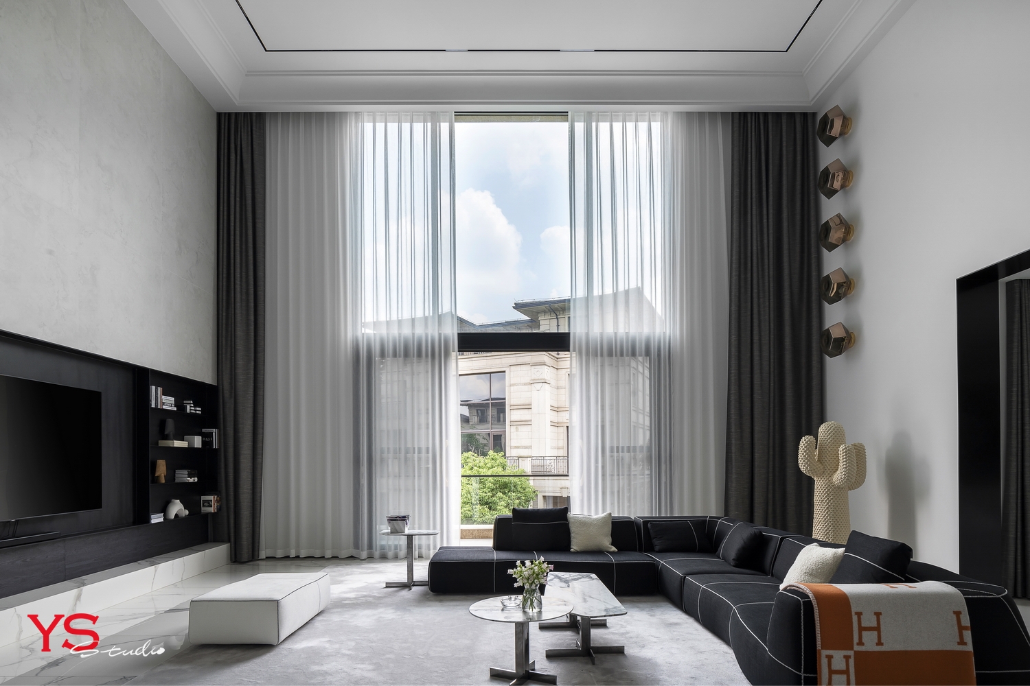 昱辰设计|一生一栋，意式极简的设计哲学