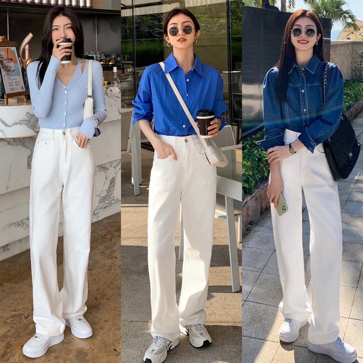 时尚露腿穿搭,流行半身裙怎么穿搭