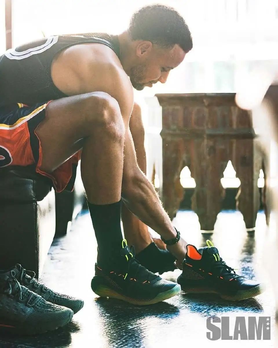 库里系列带flow最耐磨的球鞋,盘点库里各代篮球鞋