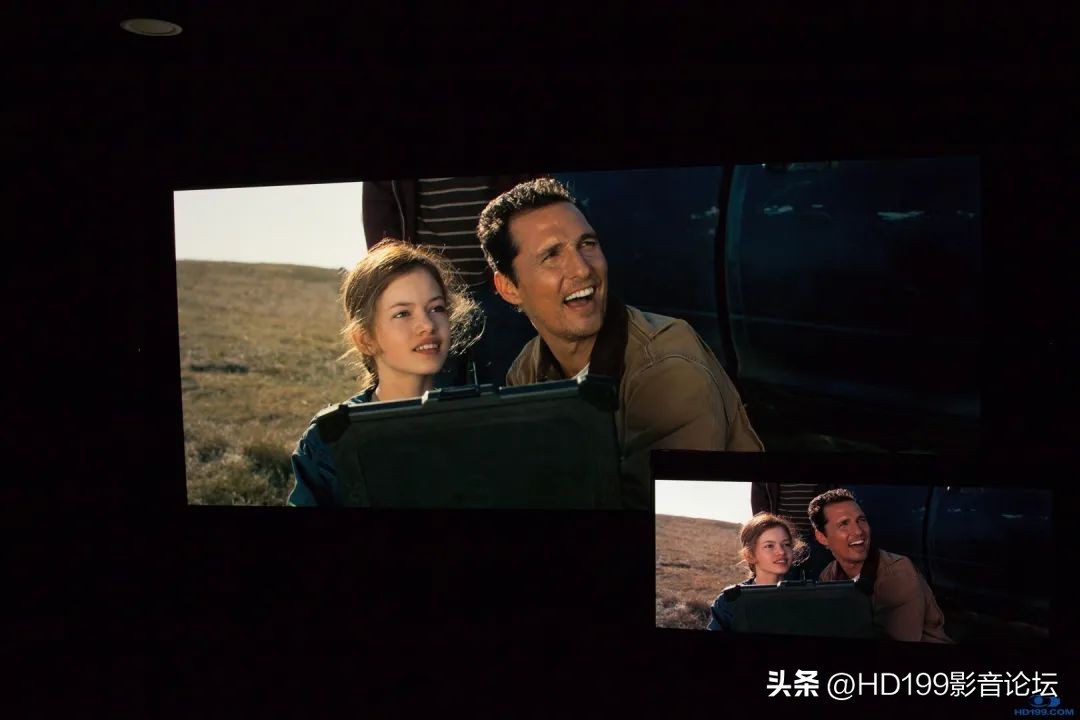 jvcn98和jvcn118实际效果差别大吗,jvcn118配什么幕布