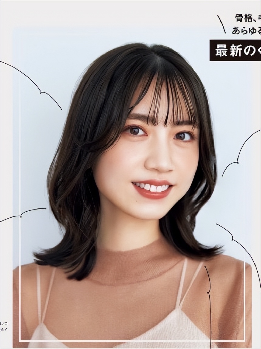 脸小的中年女性适合哪种发型,四十岁不显老显脸小的发型