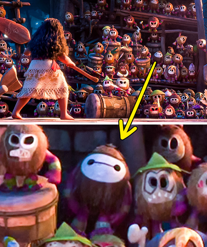 带上你的显微镜，50个电影中人们容易忽略的细节