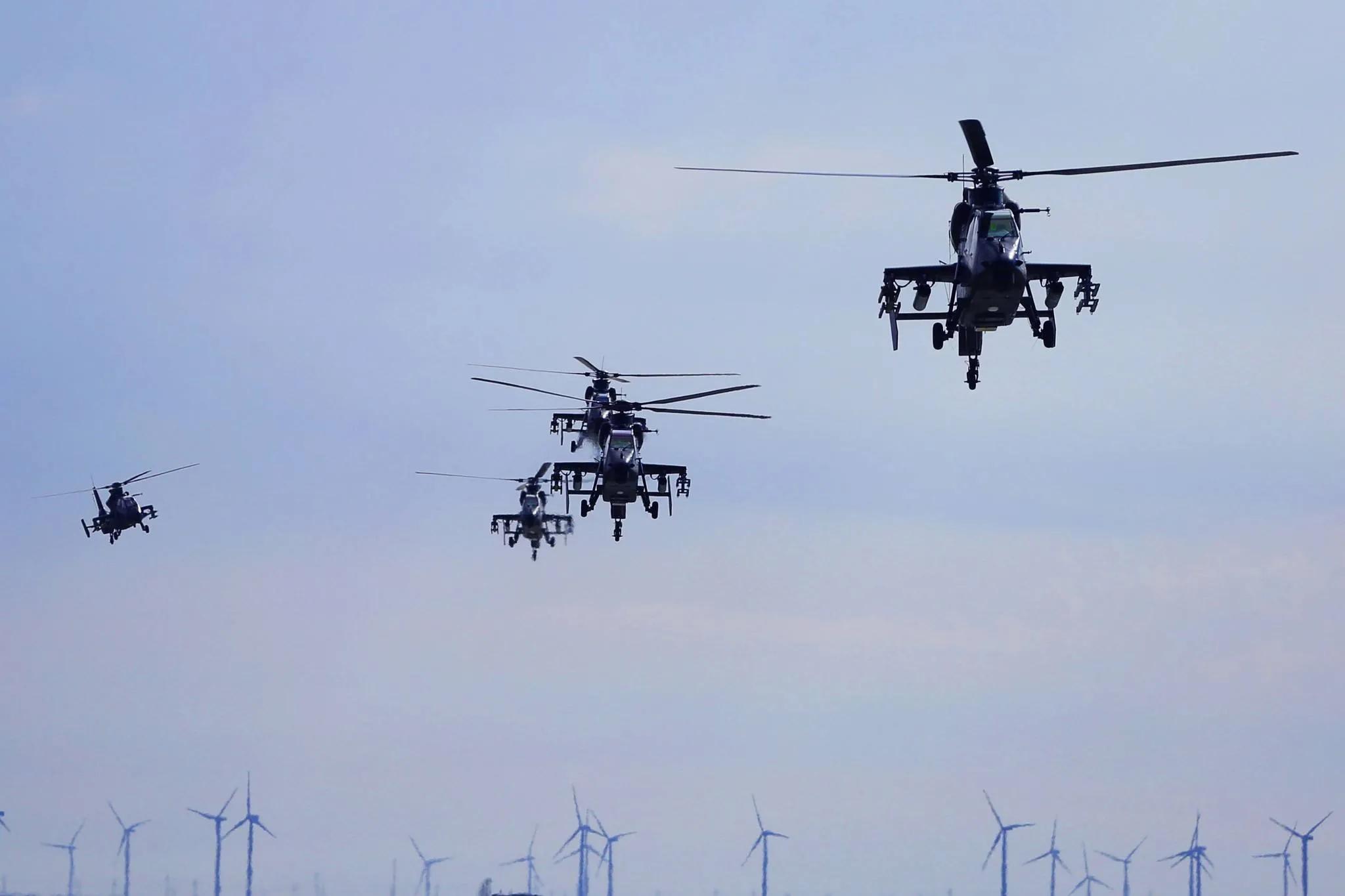 我国有几个陆航团,08年中国陆航有多少直升机