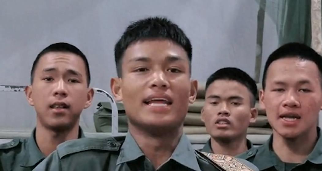 柬埔寨小六和佳润同框视频,柬埔寨网红佳润聚餐视频