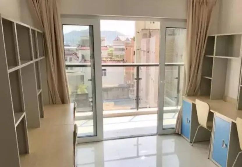 盘点那些环境极好大学宿舍,国内四大豪华大学宿舍