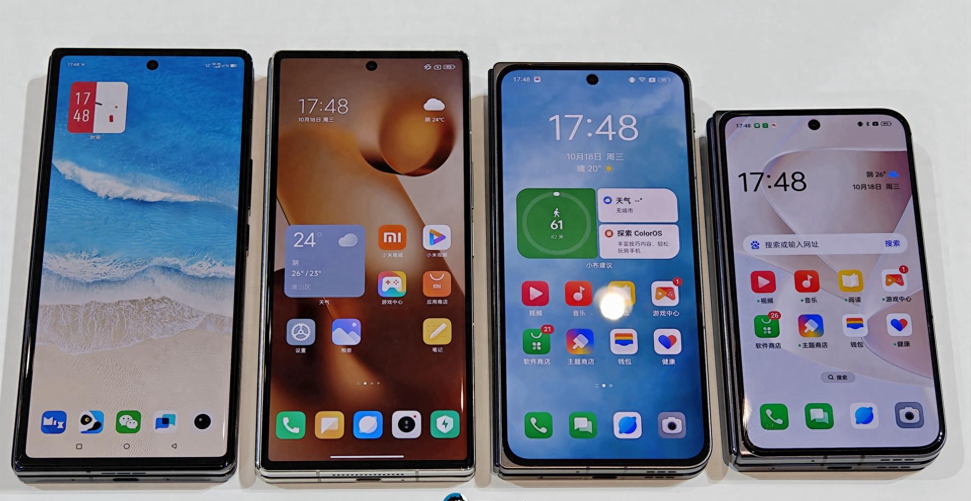 oppofindn3折叠屏拍照体验,oppo折叠手机findn3拍照效果