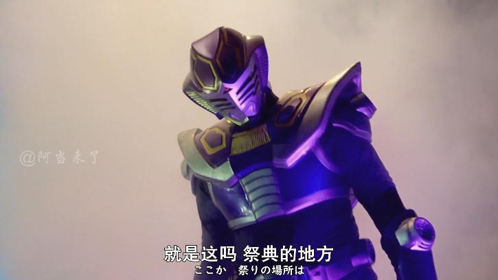 假面骑士geats剧场版龙骑回归,geats极狐剧场版