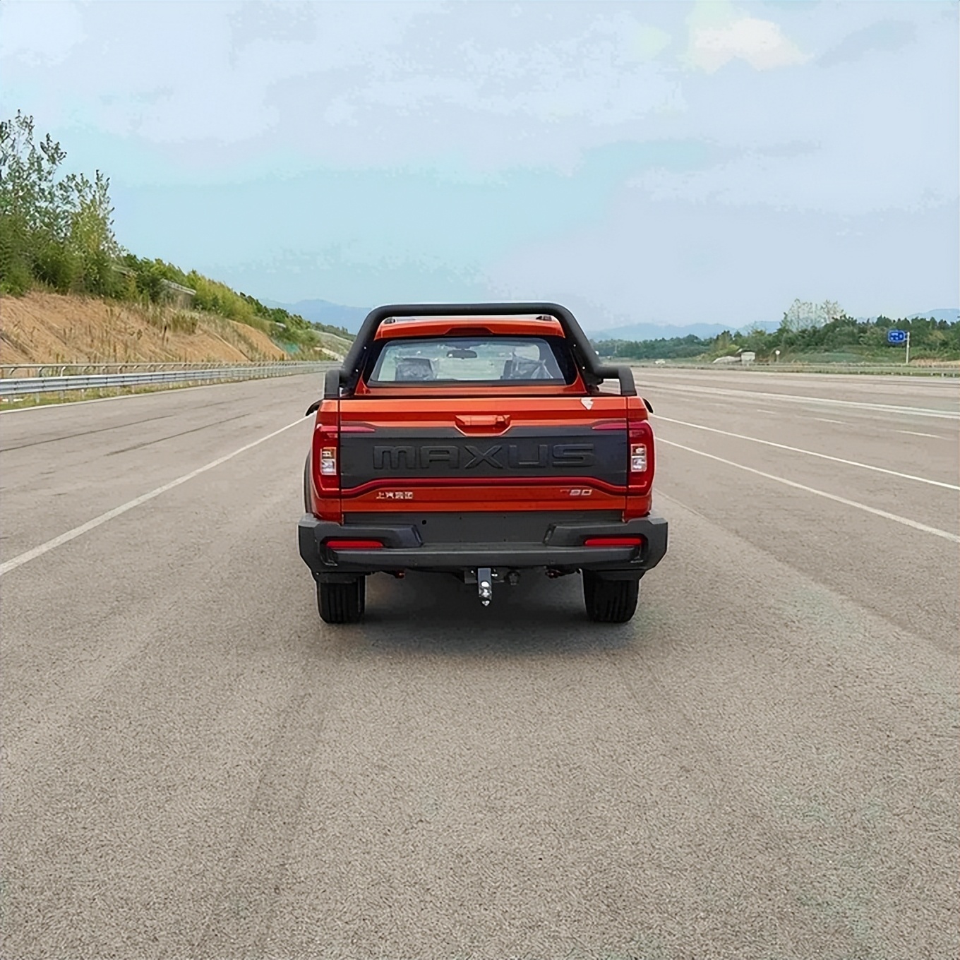 有牵引资质的单排皮卡,新式单排拉货皮卡