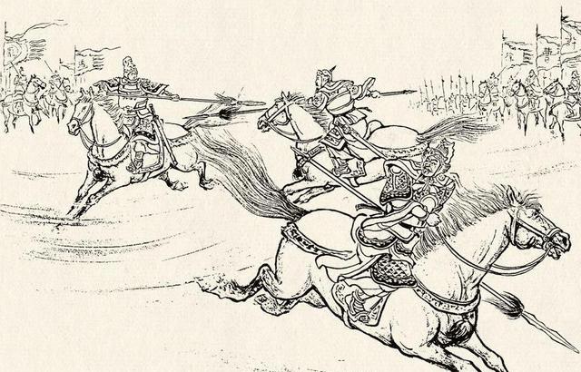 张郃如果玩命的话能和张飞打平吗,张郃能不能打赢张飞