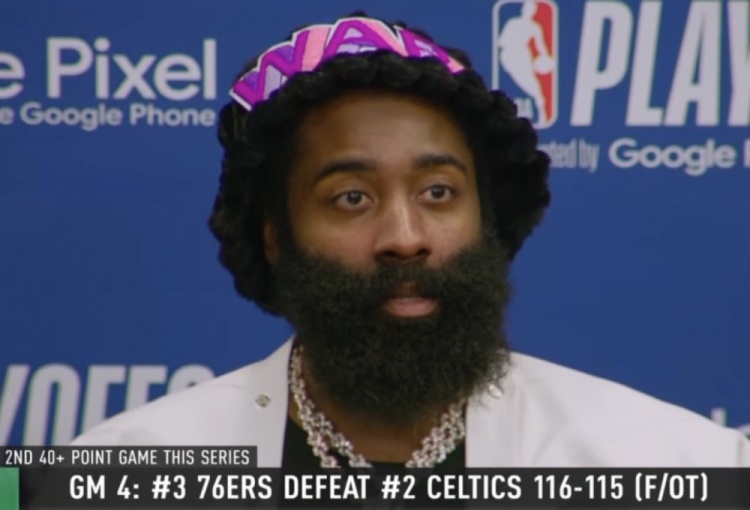 绿军输得越惨哈登越开心，投奔凯尔特人不是投敌，辅佐塔图姆双赢