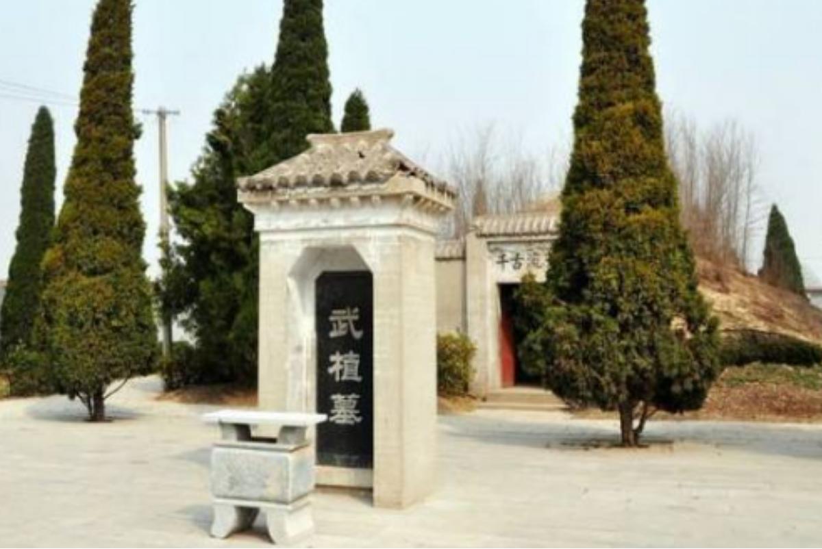 河北出土武大郎墓地发掘现场,1992年武大郎墓发掘全过程