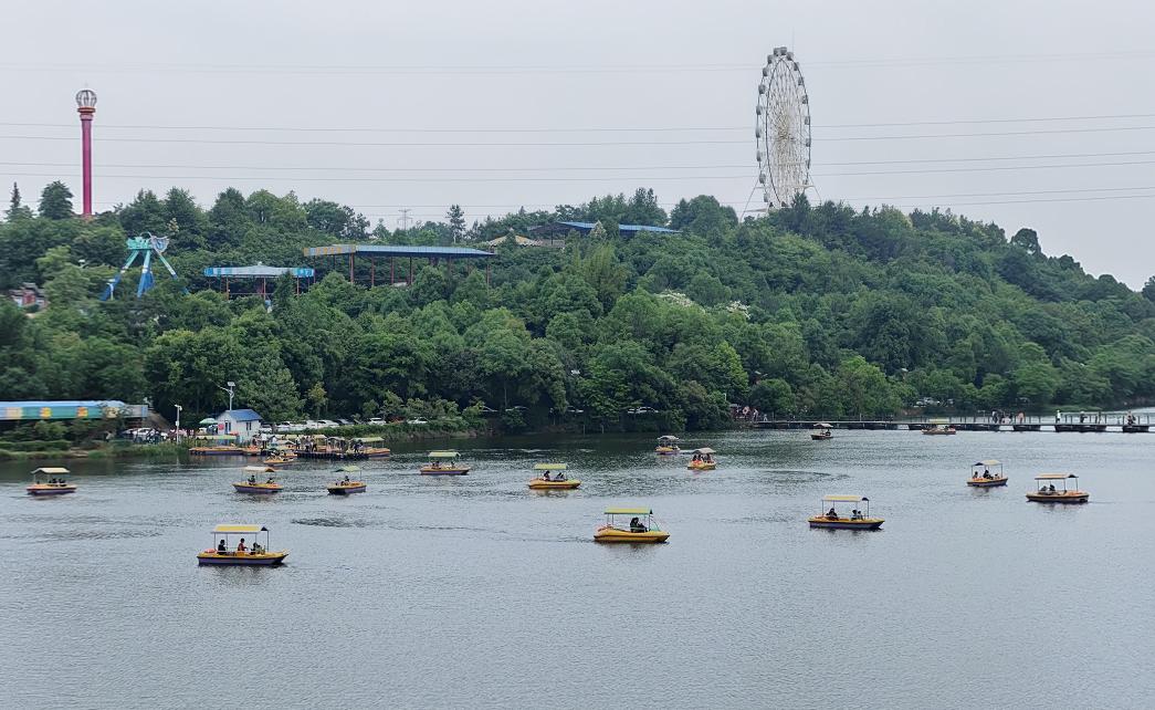 杭州十大网红景点宋城,十大旅游网红打卡地
