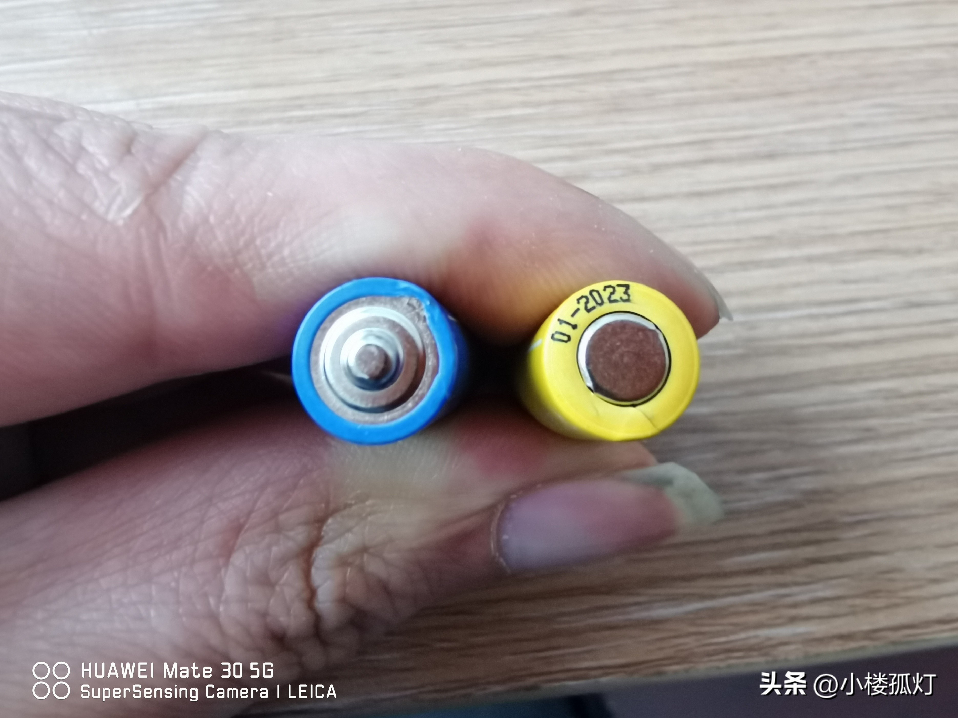 京东京造7电池评测,京东京造5号电池评测