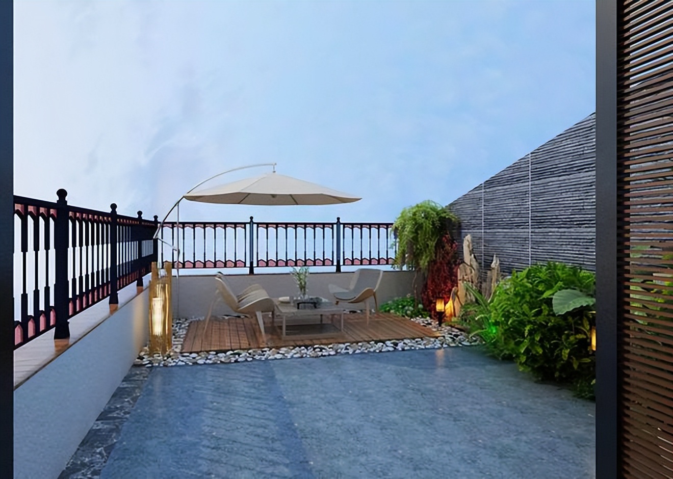 买房说可以封阳台物业不让封,封露台怎么跟城管报备