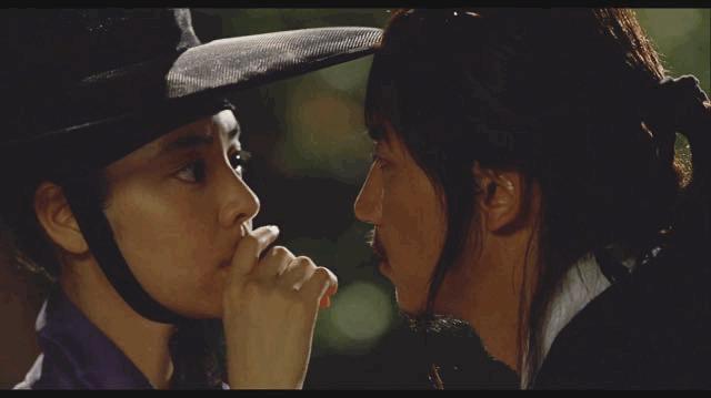 把典故拍成风月片，尺度堪比《色，戒》，论生猛我只服韩国电影