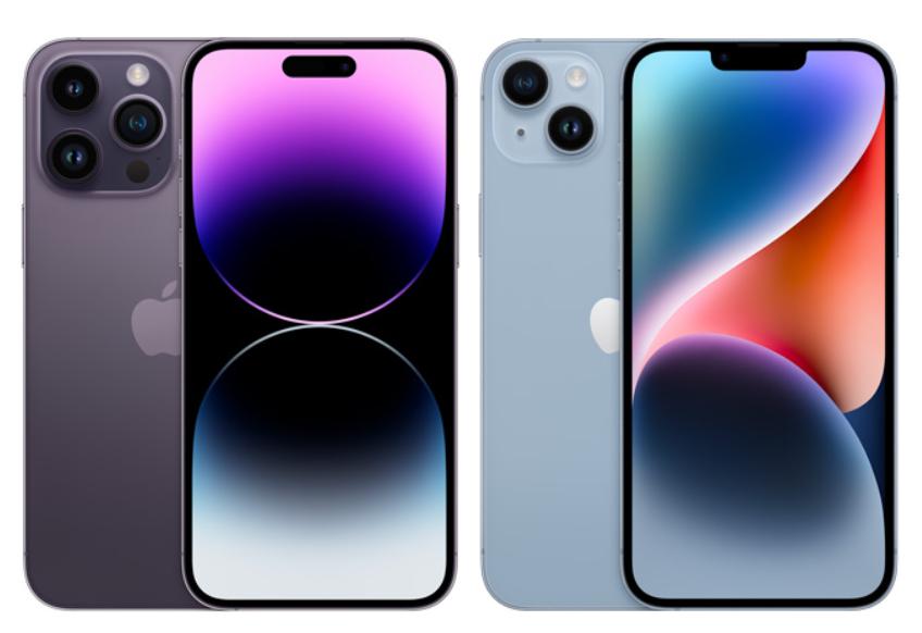 苹果14plus和苹果14max区别在哪,苹果14plus跟14promax有什么区别