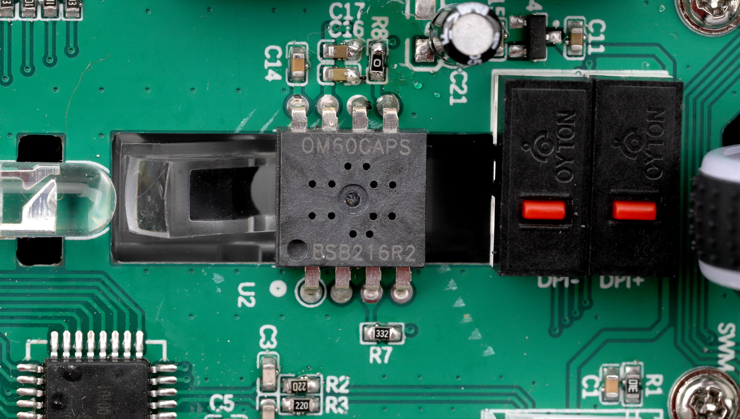 它也掌握核心技术？EMC义隆游戏鼠标引擎OM60测试