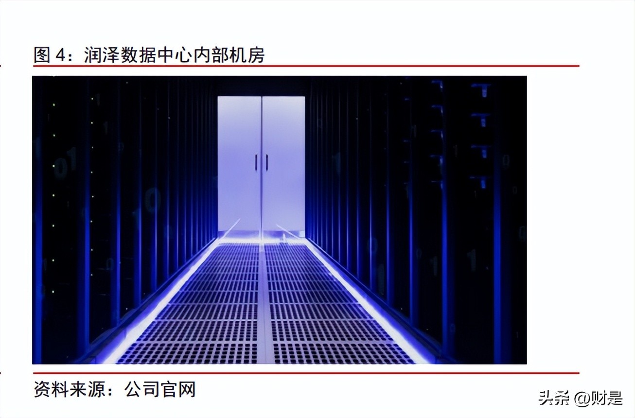 idc龙头润泽科技商业版图,润泽科技在idc业务排名