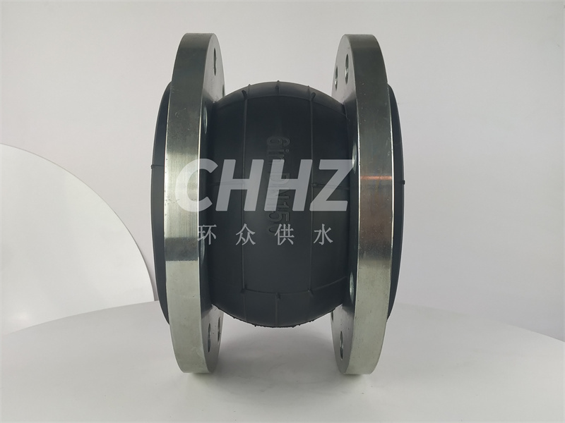 法兰橡胶接头,法兰橡胶软接头生产过程