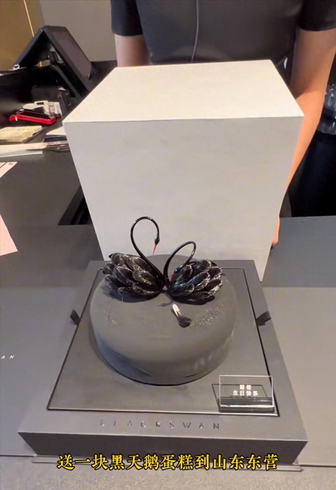 黑天鹅蛋糕价格999万,黑天鹅蛋糕上亿
