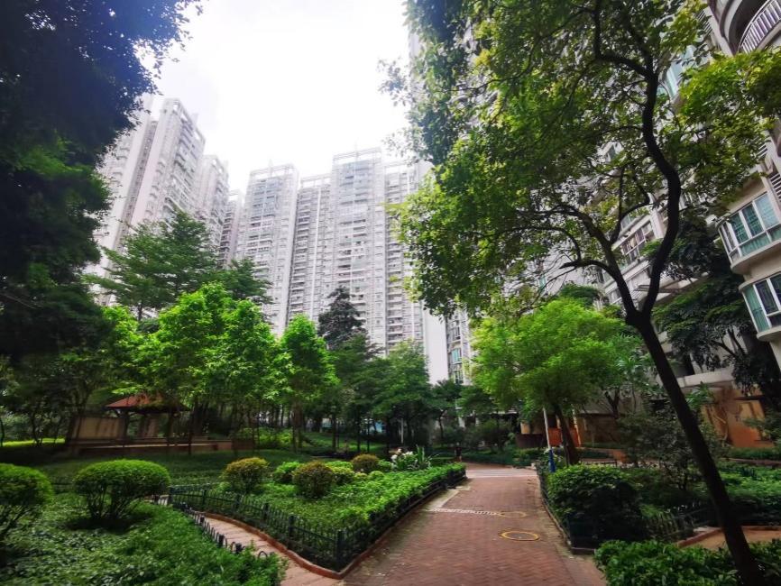 广州海珠越秀翠城花园房价,踩盘龙湖揽境