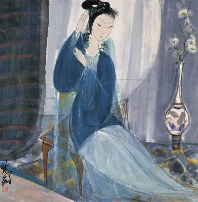 张大千最好的4幅画,盘点张大千的50幅作品