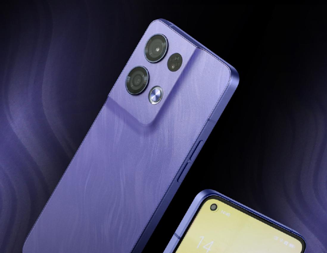 OPPOReno8发新配色,评测人点评不值得入手