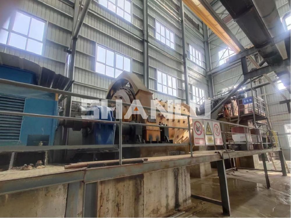 石英砂生产设备:领先技术助力高效生产