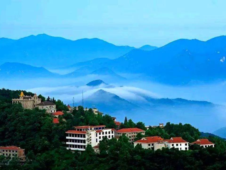 河南省内避暑自驾游,河南避暑排行榜前十名