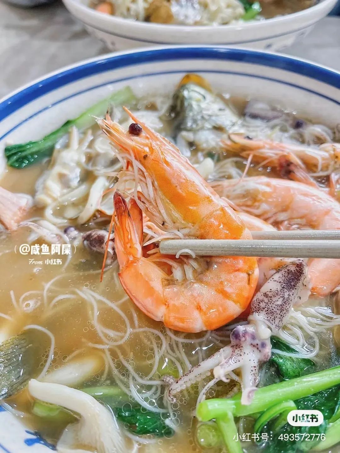 中国十大海鲜面排名,海鲜面舟山推荐探店