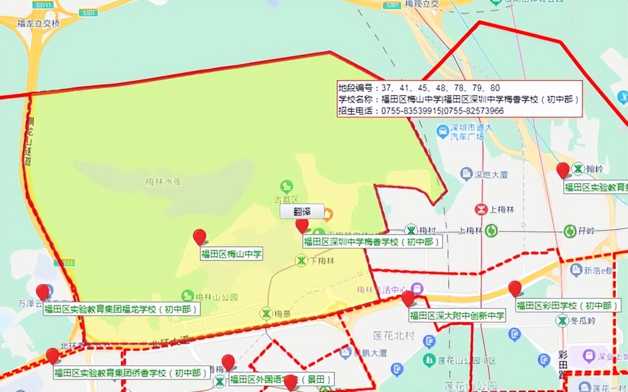 深圳top200中学名单,深圳初中top10