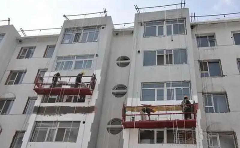 西安保温一体板施工,楼体外墙保温施工都有哪些材料