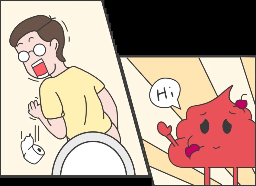 上厕所大便前硬后稀怎么回事,上厕所大便干硬怎么回事