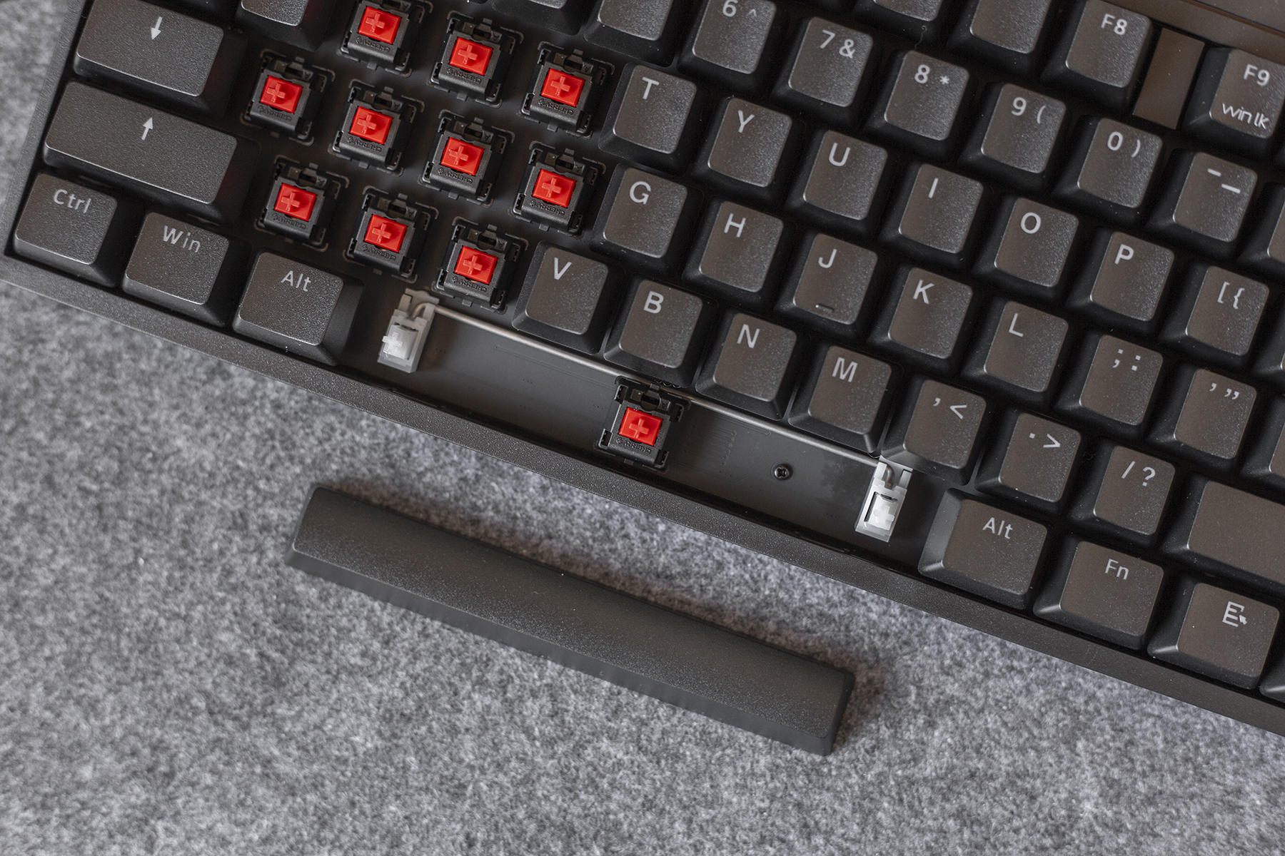 终于圆满，购入学生时代的梦想键盘，CHERRYMX2.0S无线版使用体验