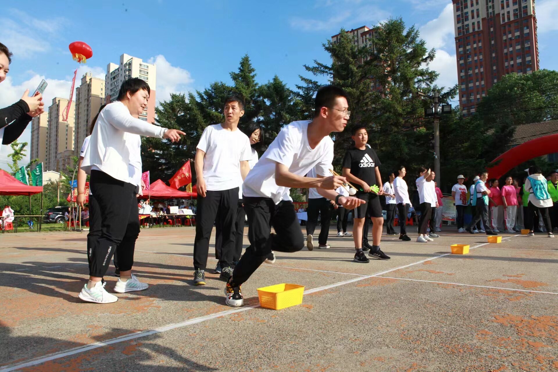 铁西区第四届全*运民**动会提振发展“精气神”