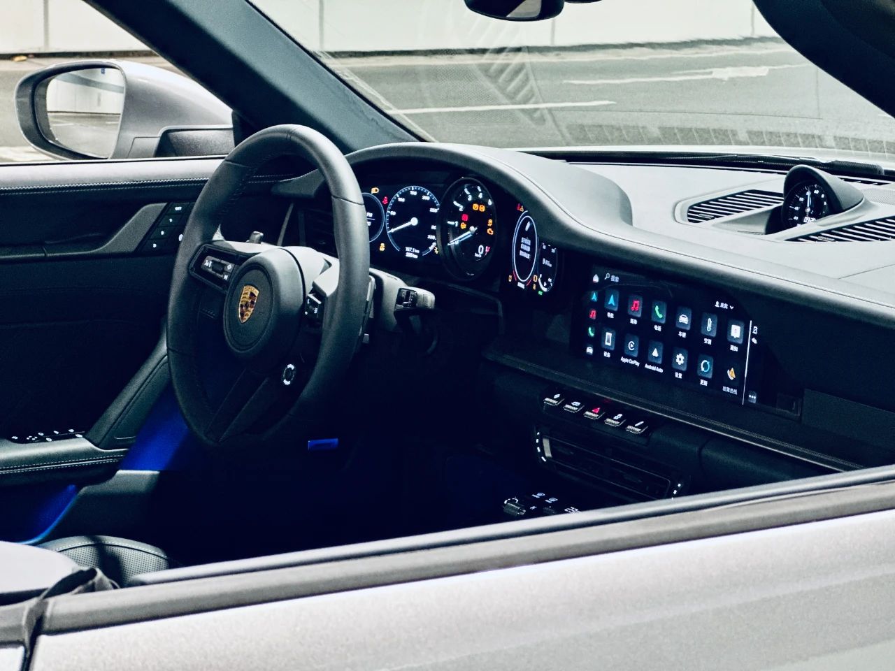 2021款保时捷911carrera4s,23款保时捷911carreras试驾