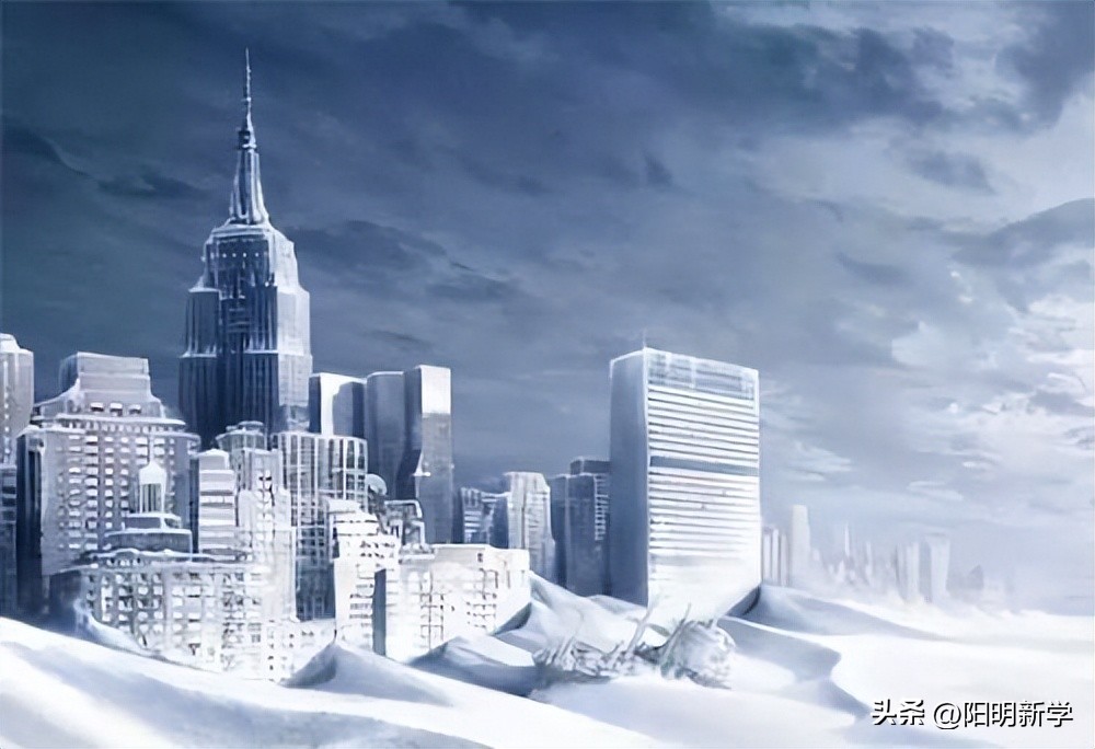 地球将提前进入冰河时期,地球步入冰川时代