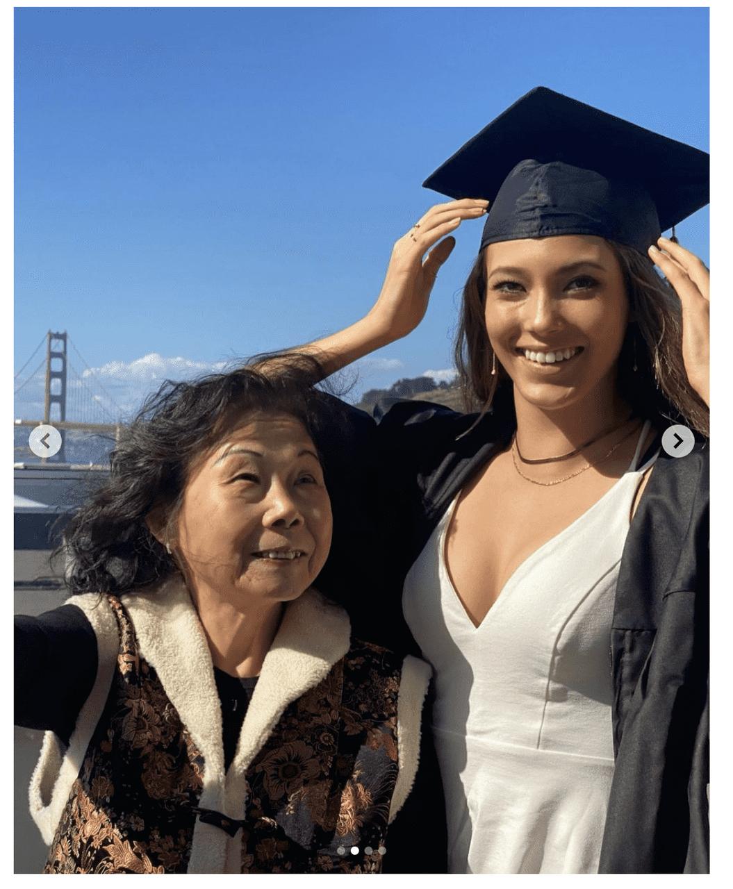 谷爱凌的童年,谷爱凌的母亲