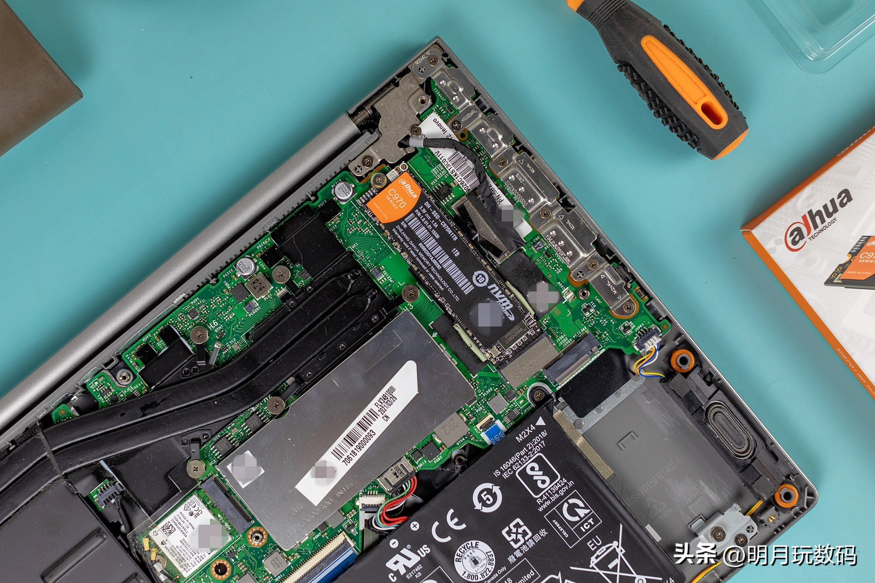 大华970固态硬盘怎么样,笔记本装大华c900固态测评