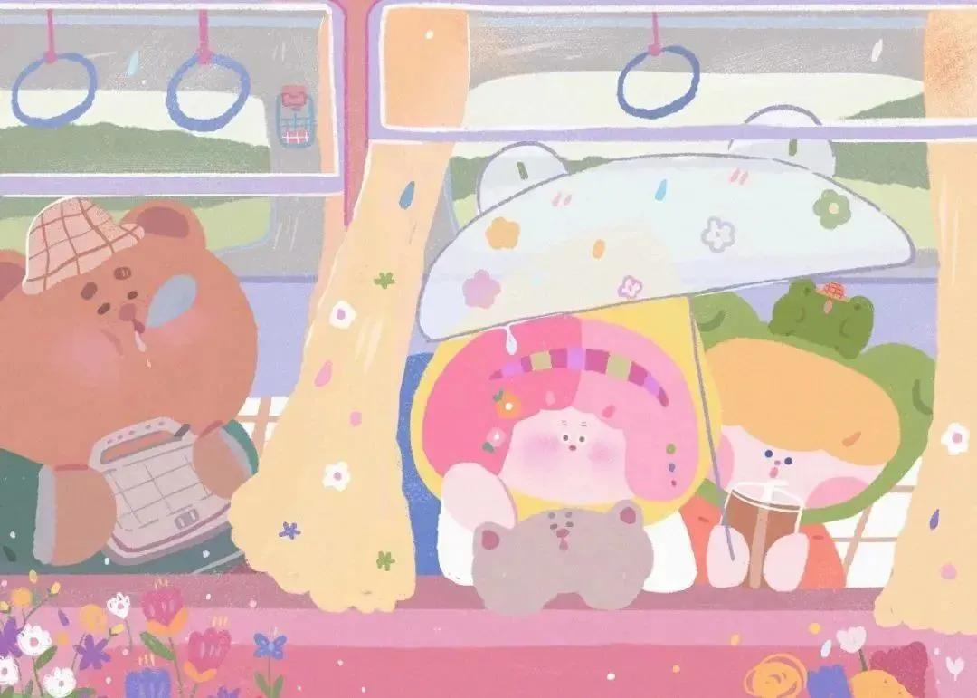 壁纸ipad专用插画,ipad专用高清壁纸插画人物