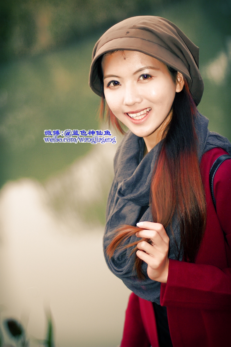 某摄影网站上海冬季外拍2014年