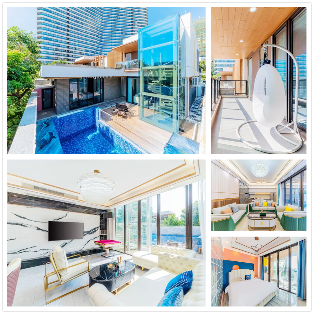 阳江海陵敏捷岛别墅度假,海陵岛北洛湾度假别墅