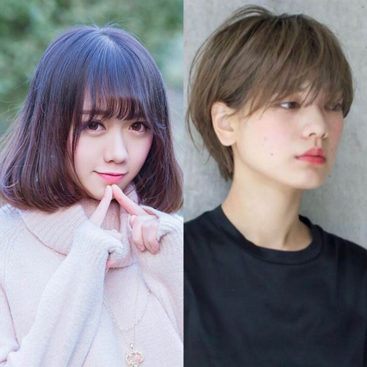 男士圆脸方脸鹅蛋脸适合的发型,适合圆脸方脸显脸小的发型