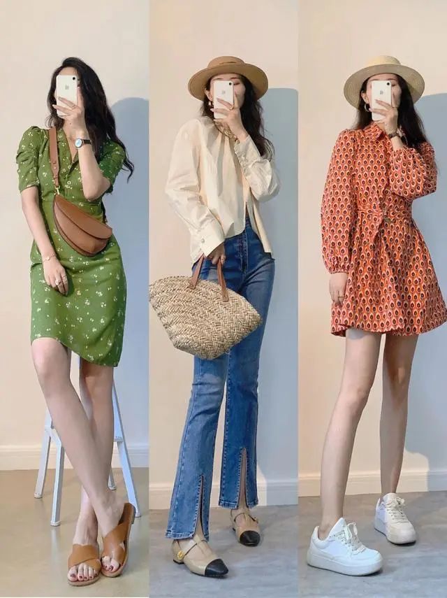 适合各种腿型的裤子穿搭,气质直筒白裤子的穿搭技巧