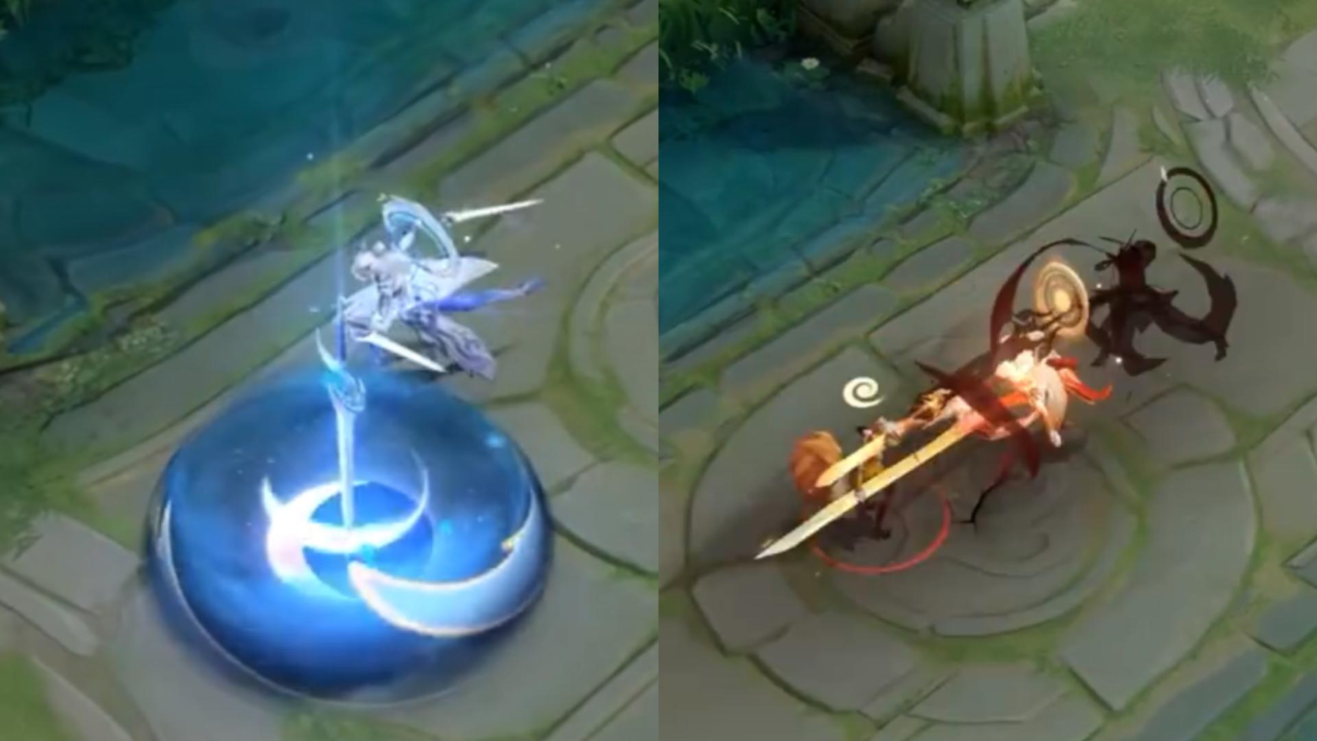 木兰九霄神辉蓄力改了吗,木兰九霄神辉演示