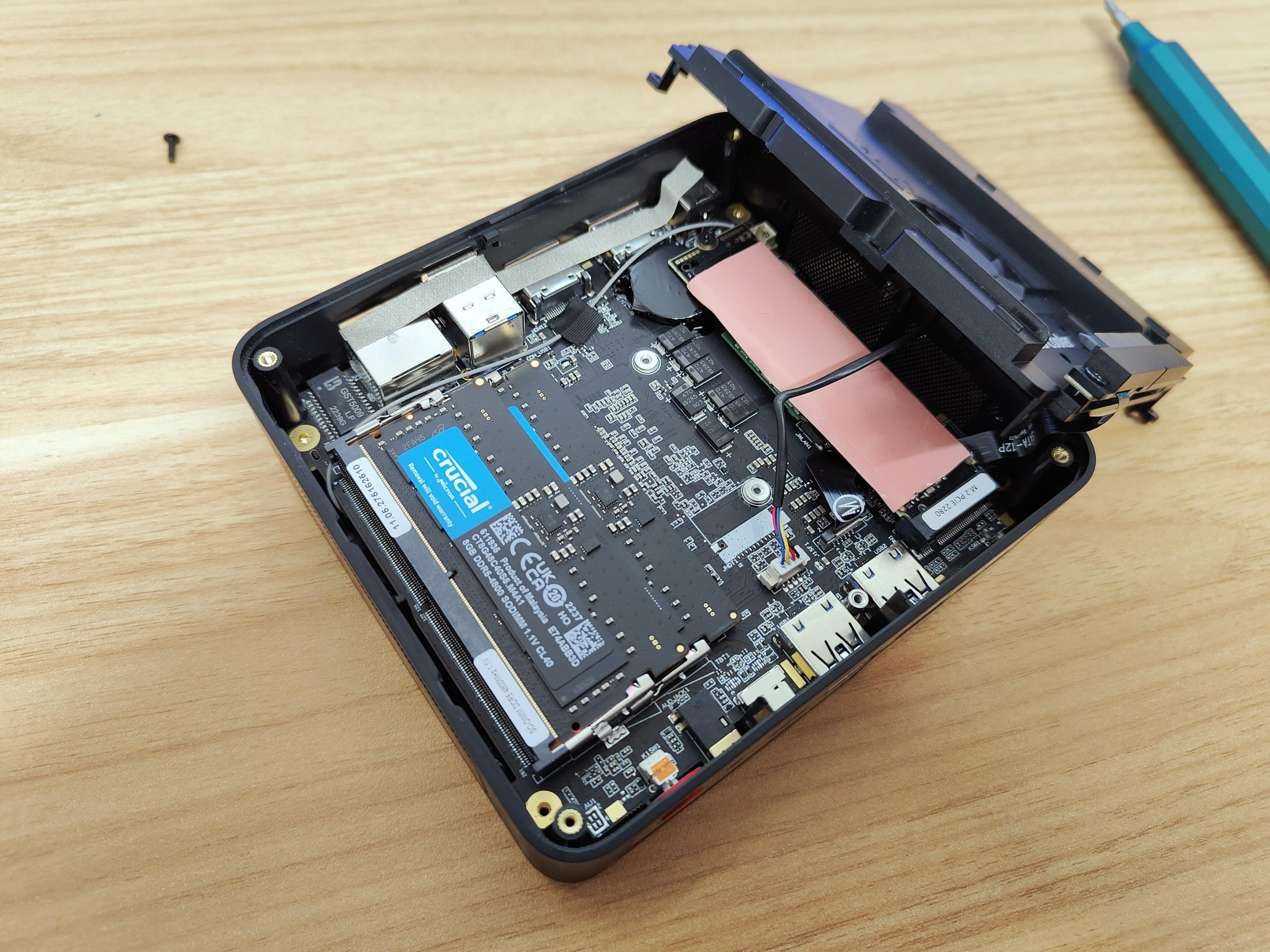 2K迷你主机对标6K笔记本？略胜！零刻SER6这次做到了