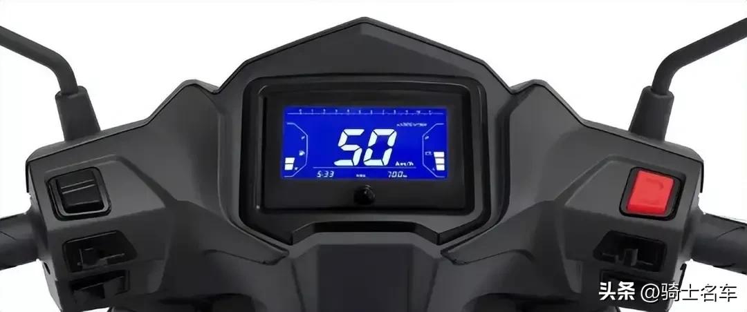 五本郅行PLUS125,时尚潮流、售价6880元起